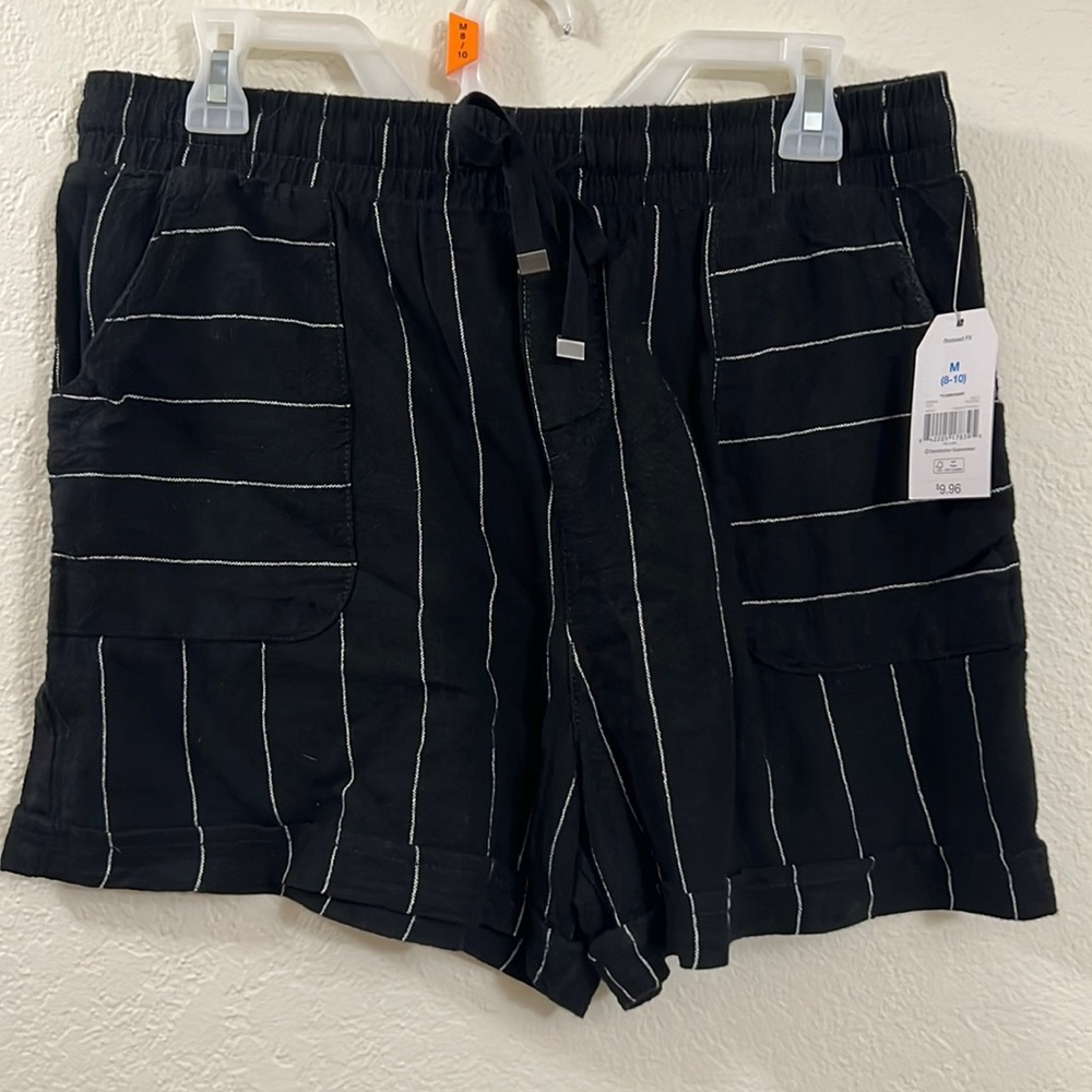 Medium Black Shorts